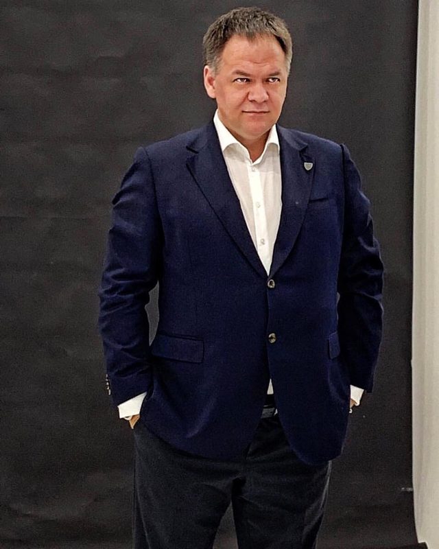 Александр Копытько в костюме